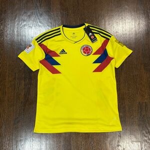 Adidas Columbia 2018 World Cup Jersey